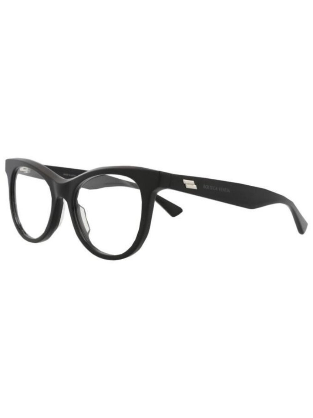 New Bottega Veneta Womens Round/Oval Black Black Transparent Fashion Designer Ey